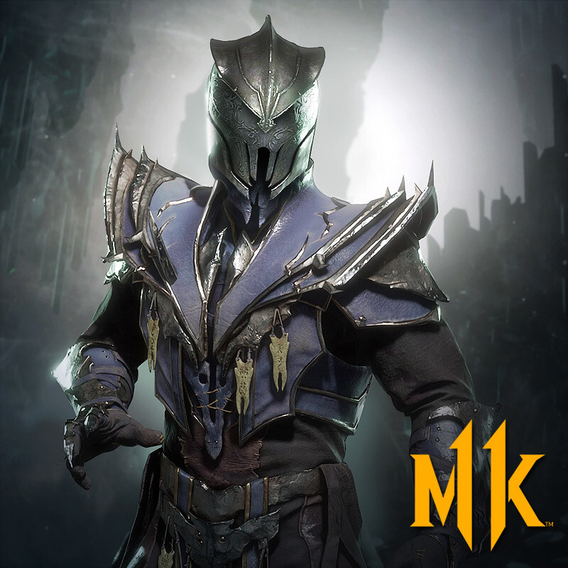 Noob Saibot Present (Mortal Kombat 11)