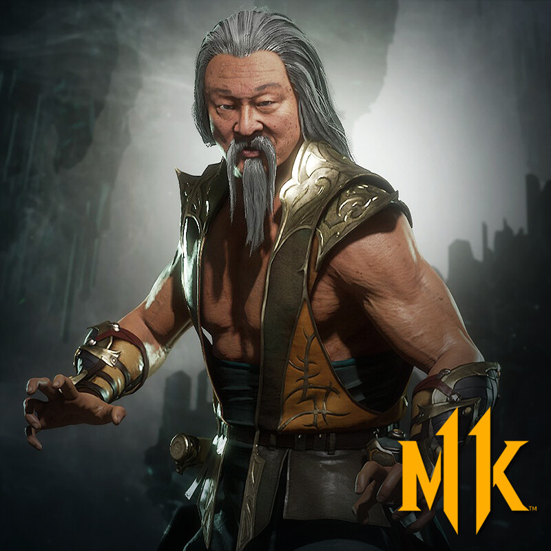 ArtStation - Shang Tsung mk3