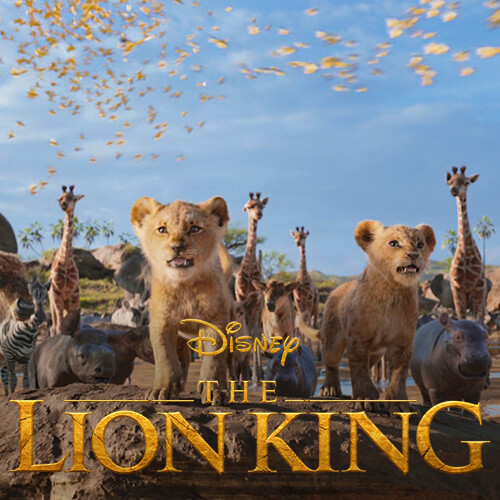 ArtStation The Lion King Birds