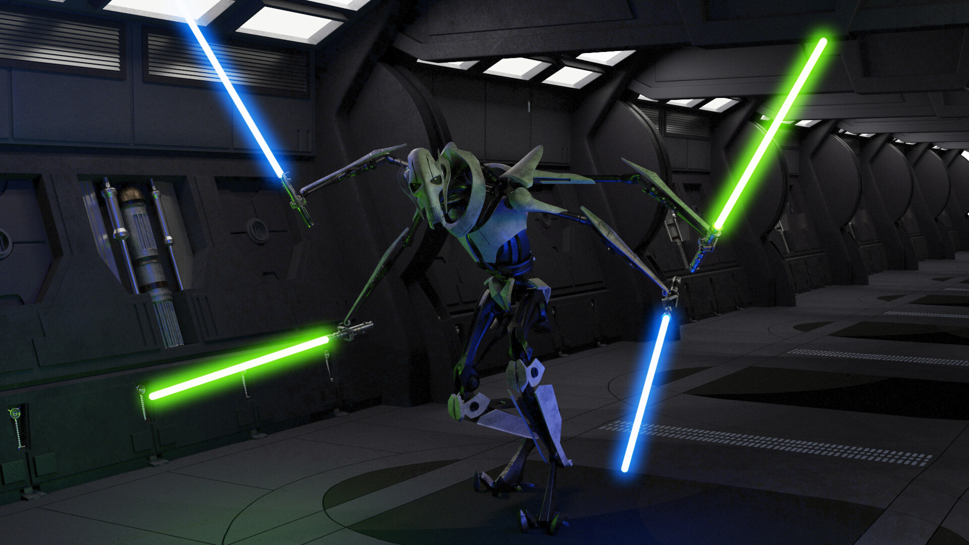 Eric Eggen - General Grievous - 3d Model