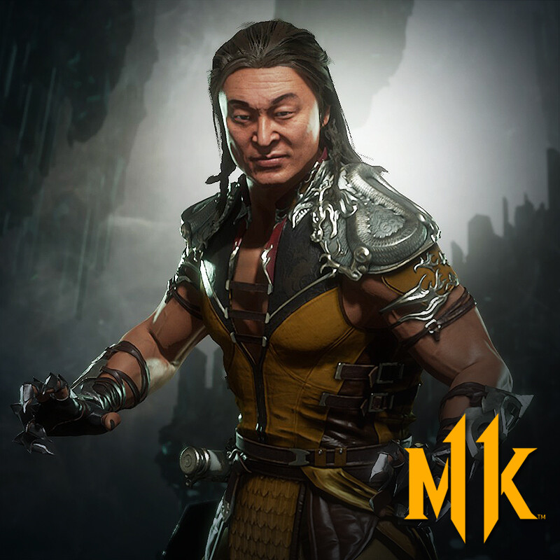 ArtStation - shang tsung mortal kombat 12 soon