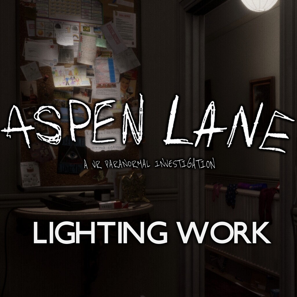 Aspen Lane: VR Paranormal Investigation