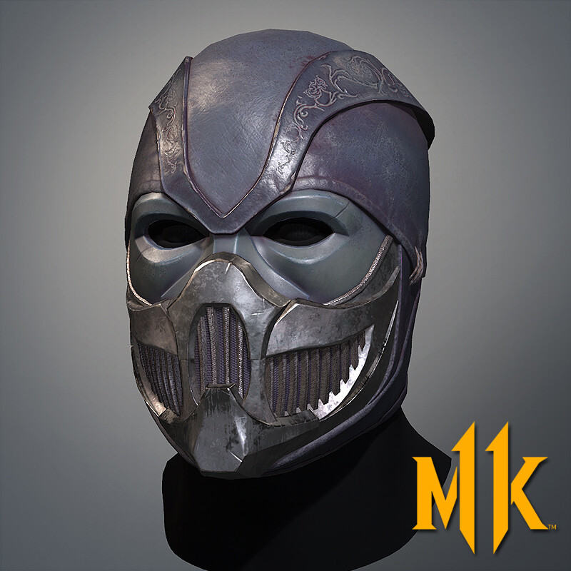 Маска mortal kombat