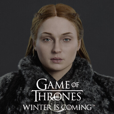 Game of Thrones Winter is Coming on X: Sansa Stark is a very