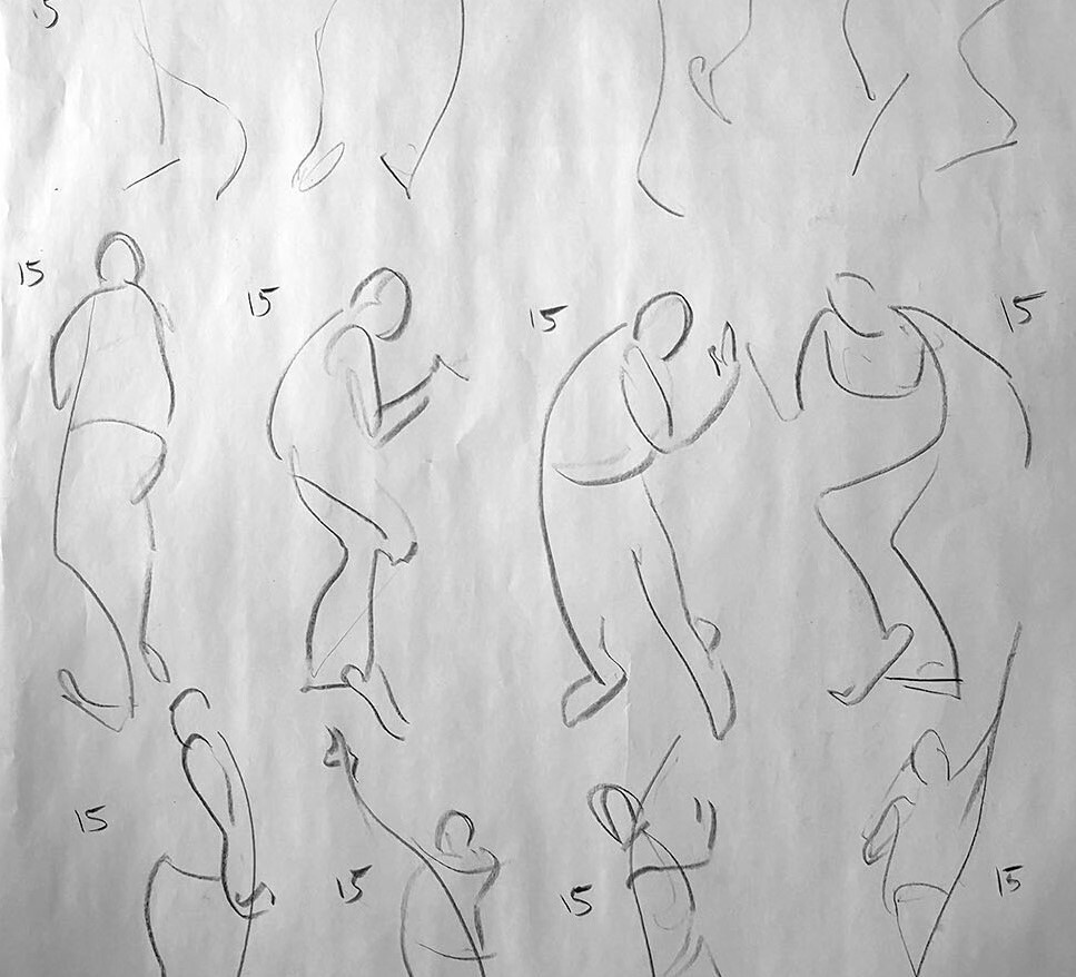 Gesture Drawings