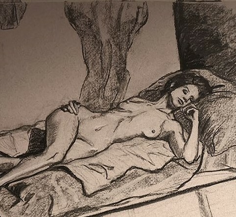 Female Figure Study