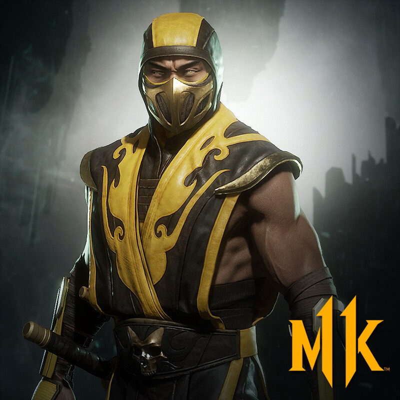 ArtStation - Mortal Kombat 11 - Baraka Past