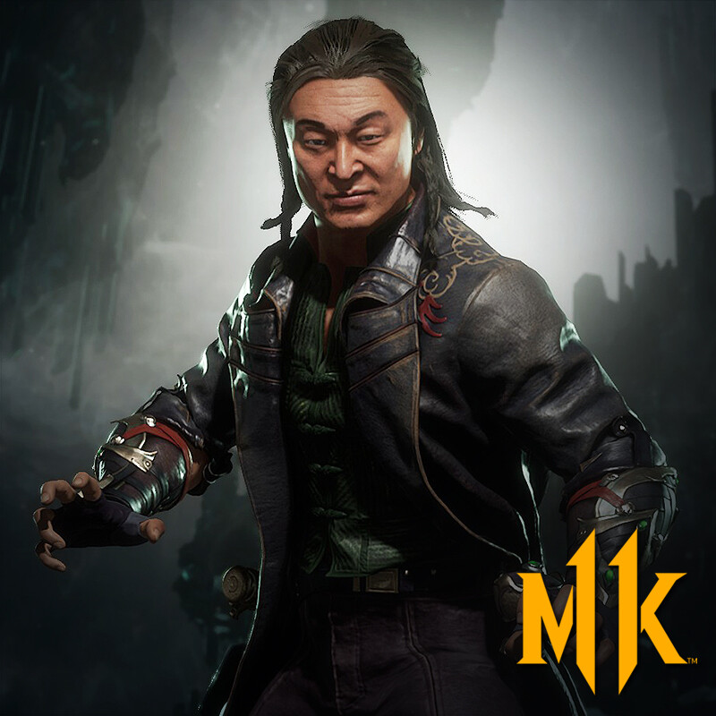 Damián Navarro Méndez - Shang Tsung Movie Skin (Mortal Kombat 11)