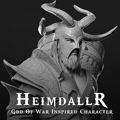 Kratos/Heimdall (Kradall) Arts - Chapter 2 - Kaiju_ji - God of War