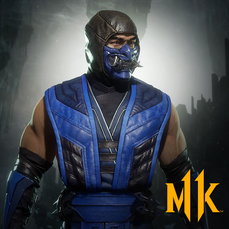 ArtStation - Sub Zero Past (Mortal Kombat 11)