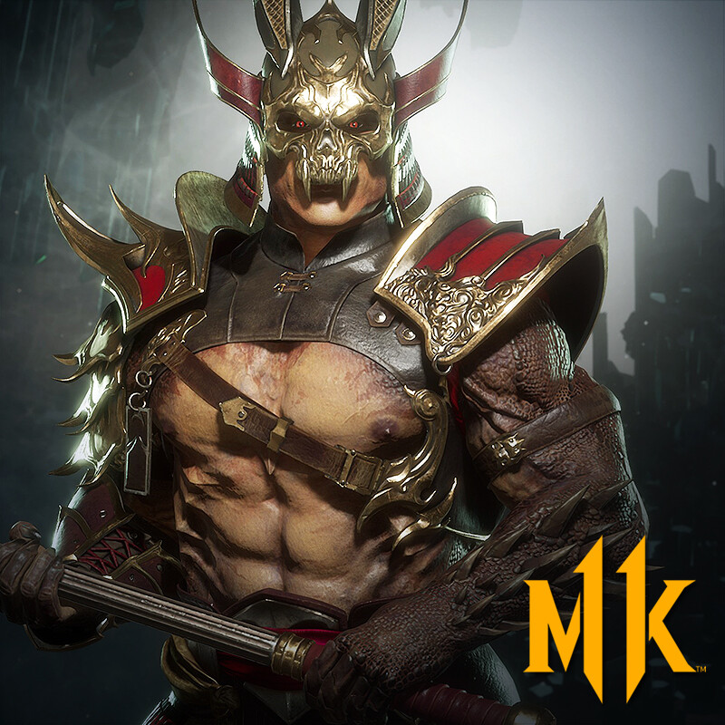 ArtStation - Mortal Kombat 11 - Shao Kahn Present