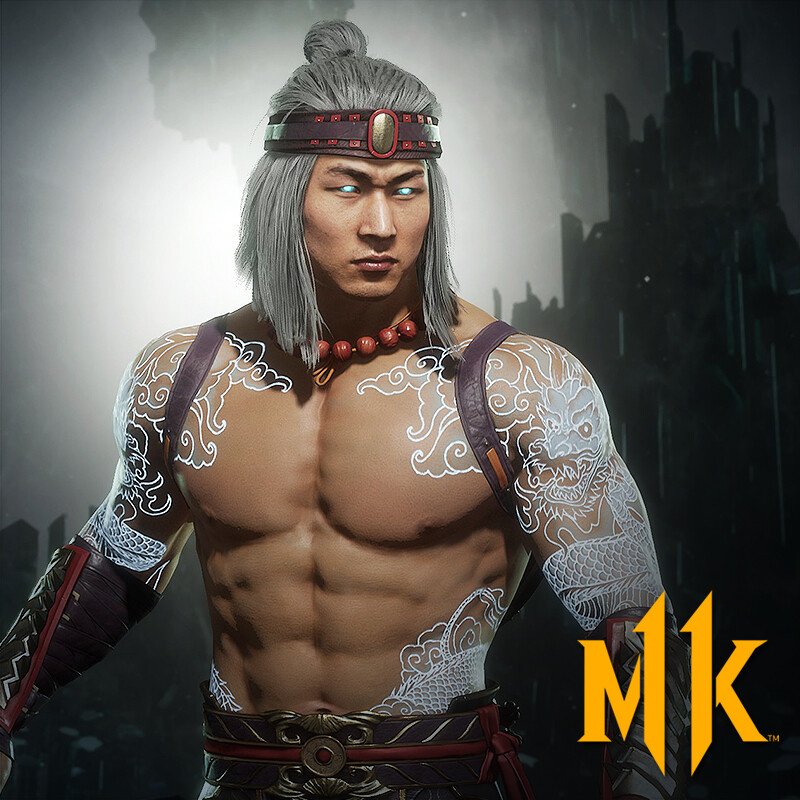 ArtStation - Mortal Kombat 11 - Fire God Liu Kang