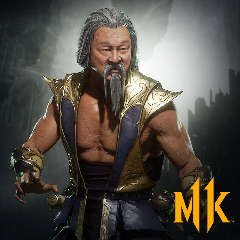 Shang Tsung Past (Mortal Kombat 11)