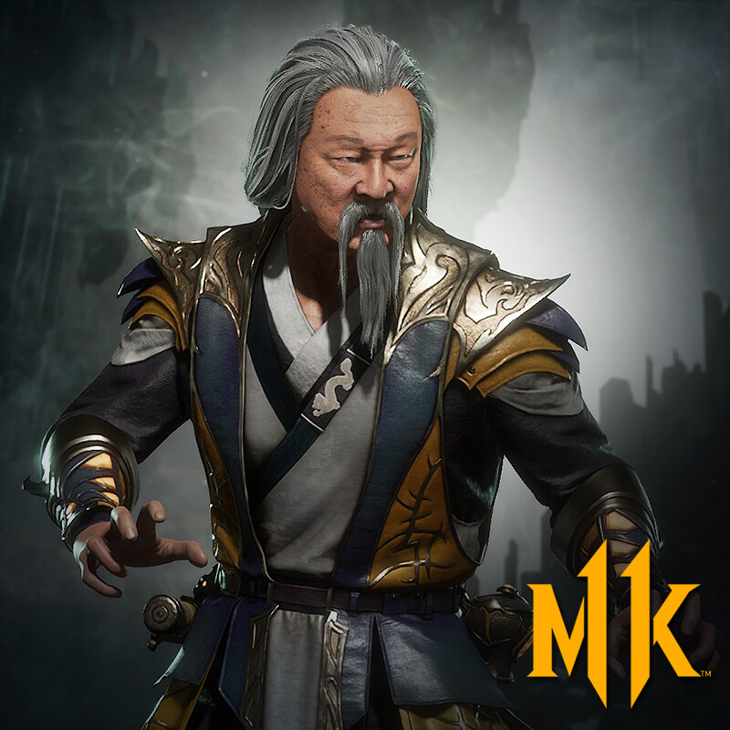 ArtStation - Shang Tsung Past (Mortal Kombat 11)