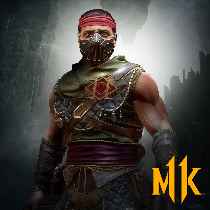 ArtStation krypt hero ( Mortal Kombat 11 )