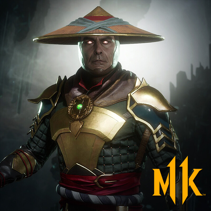 ArtStation - Raiden Present ( Mortal Kombat 11 )