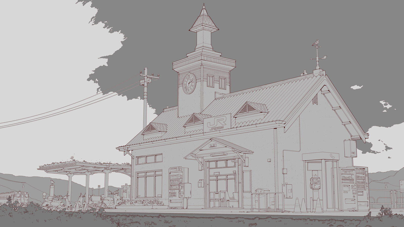 Japan Railways Station