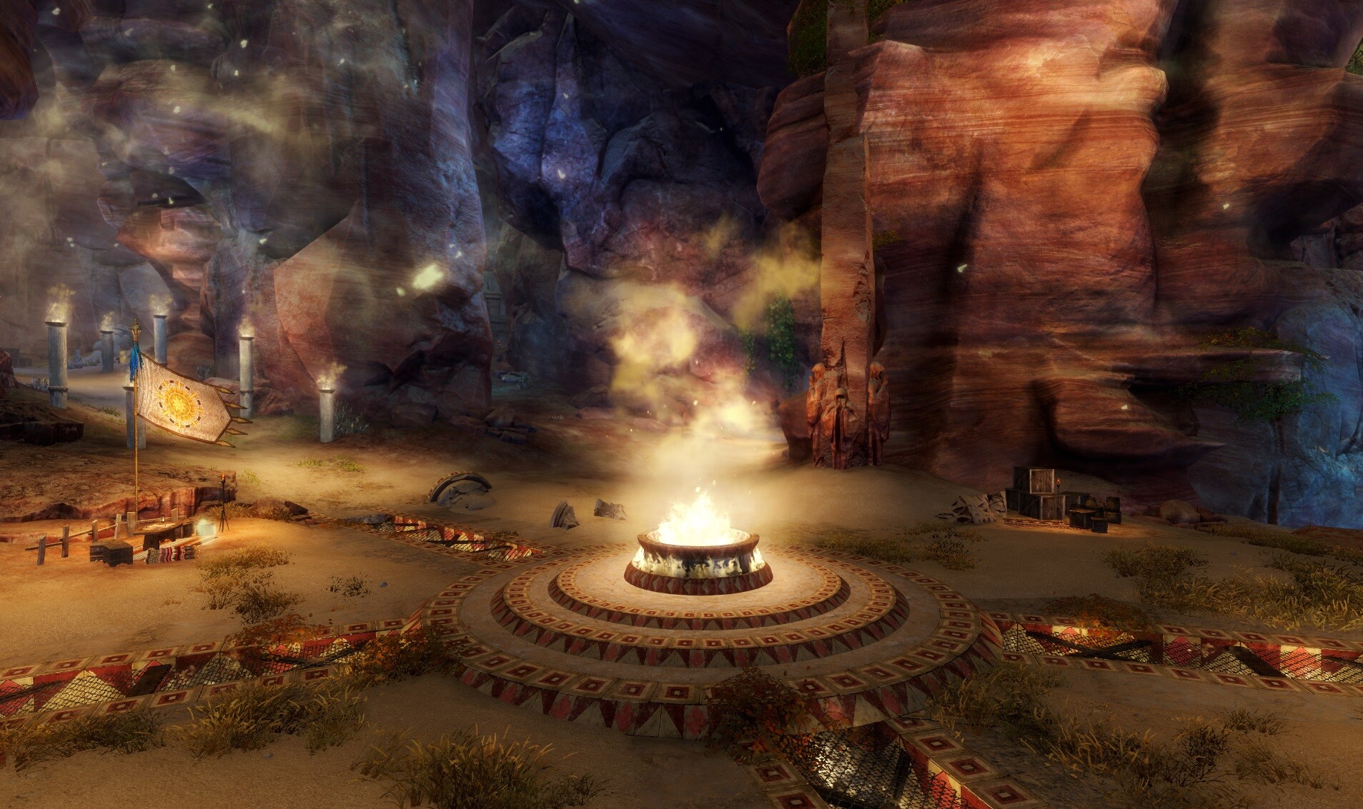 ArtStation Sun's Refuge