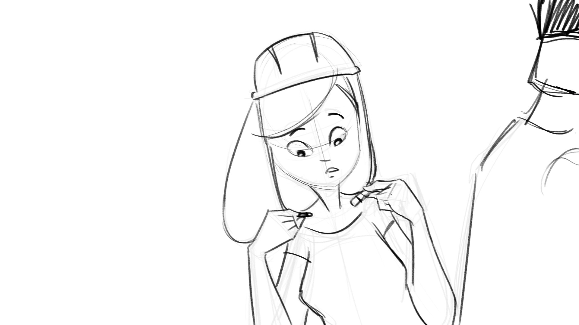 ArtStation Buckle Up Animatic