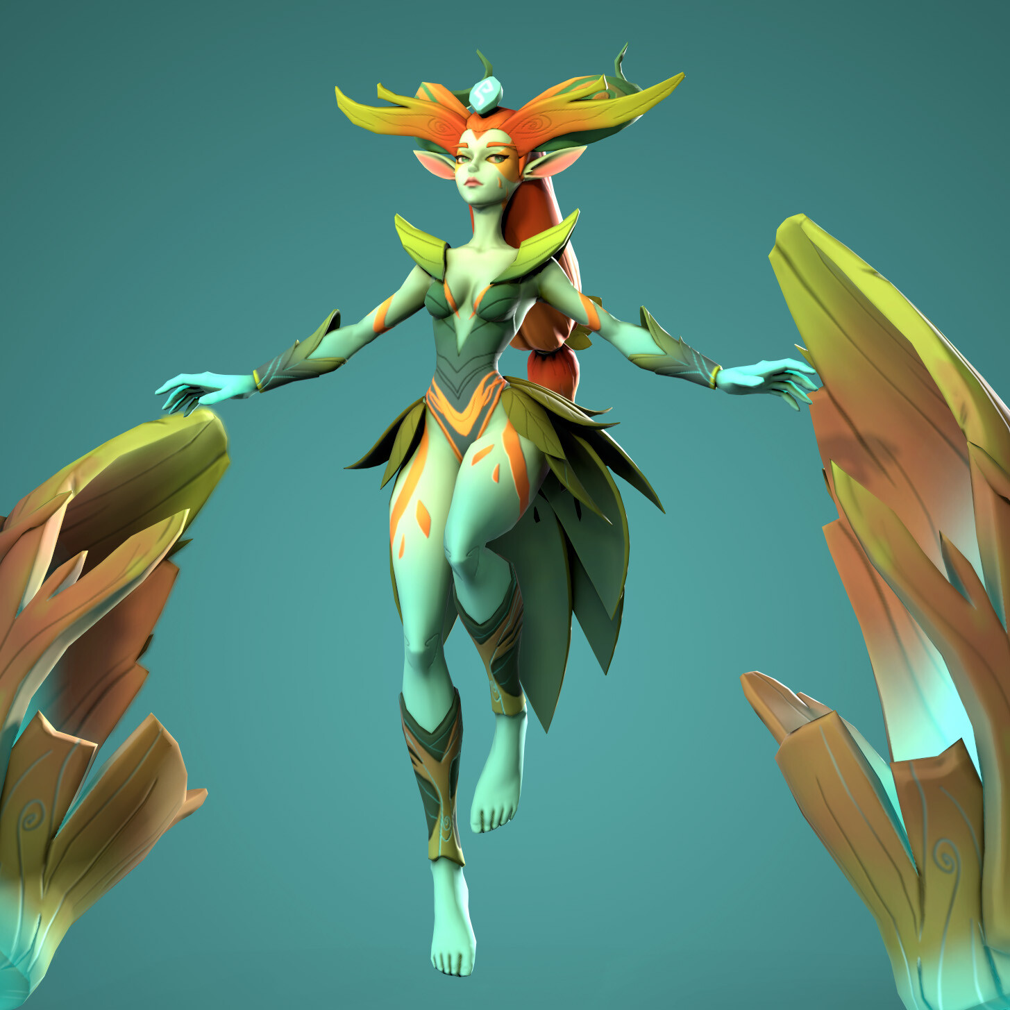 Artstation Dryads Epic Odysey Do Thinh Doducthinh810 Gmail Com