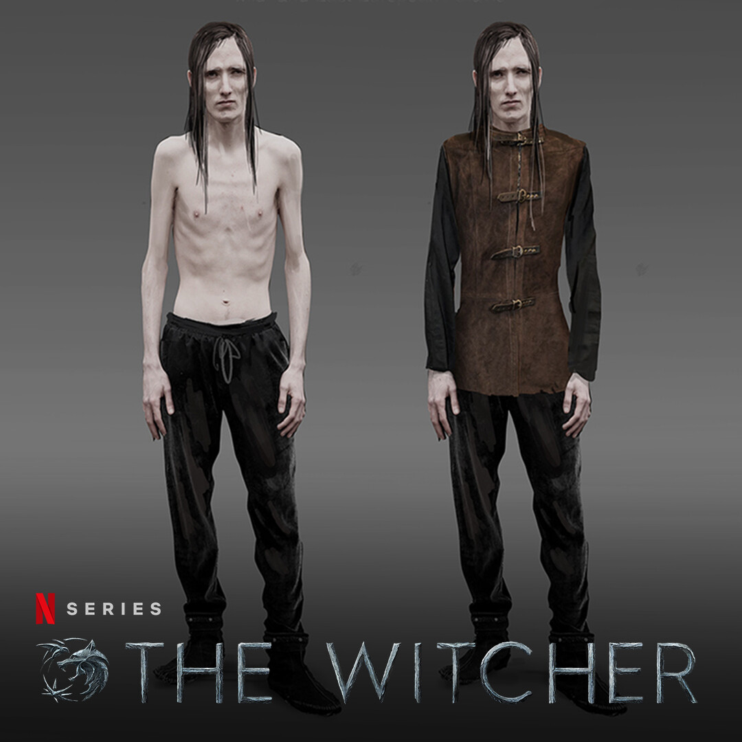 elves in the witcher