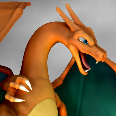 ArtStation - Charizard / Pokemon