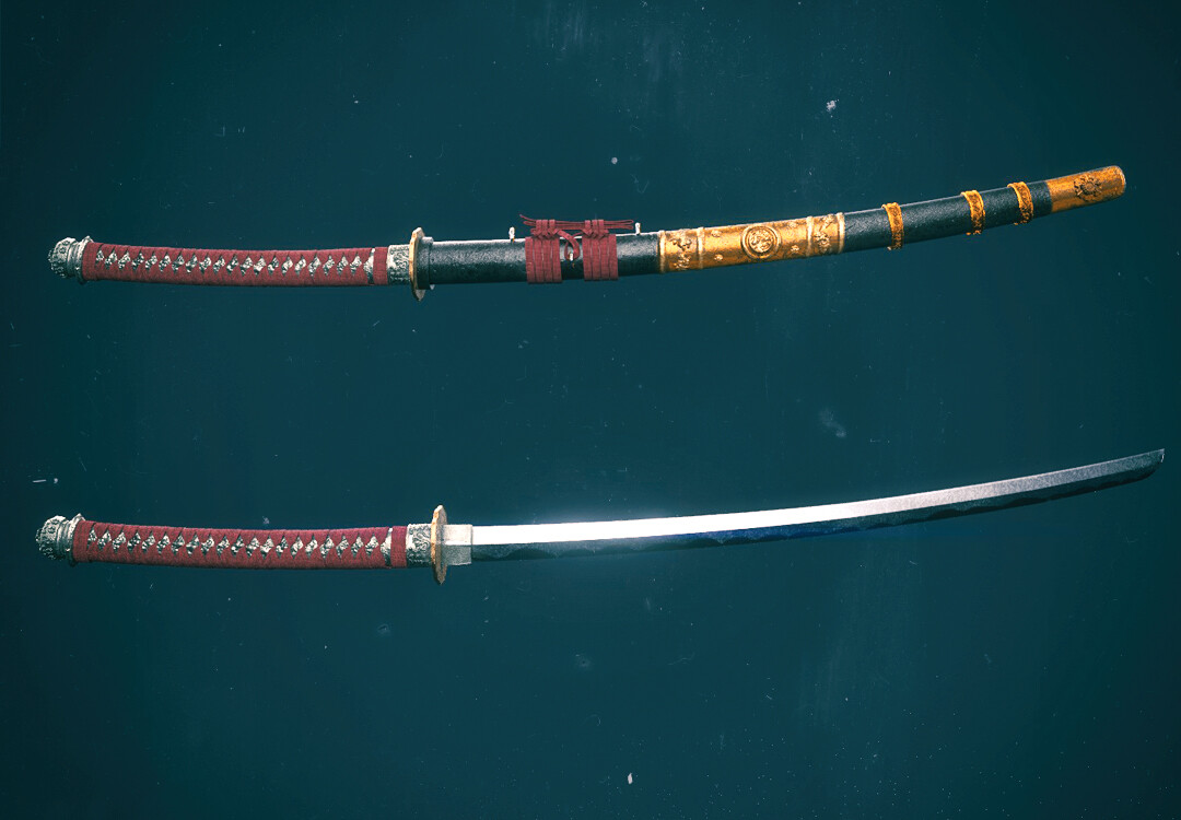 ArtStation - Tachi Sword