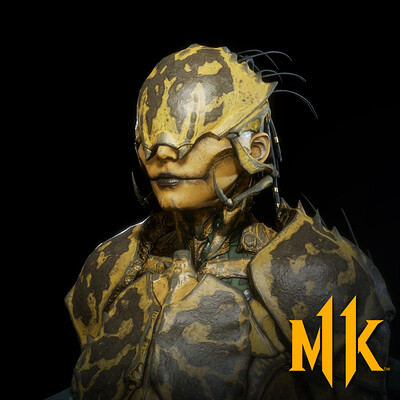 ArtStation - Shang Tsung and Reptile / Ultimate MK3