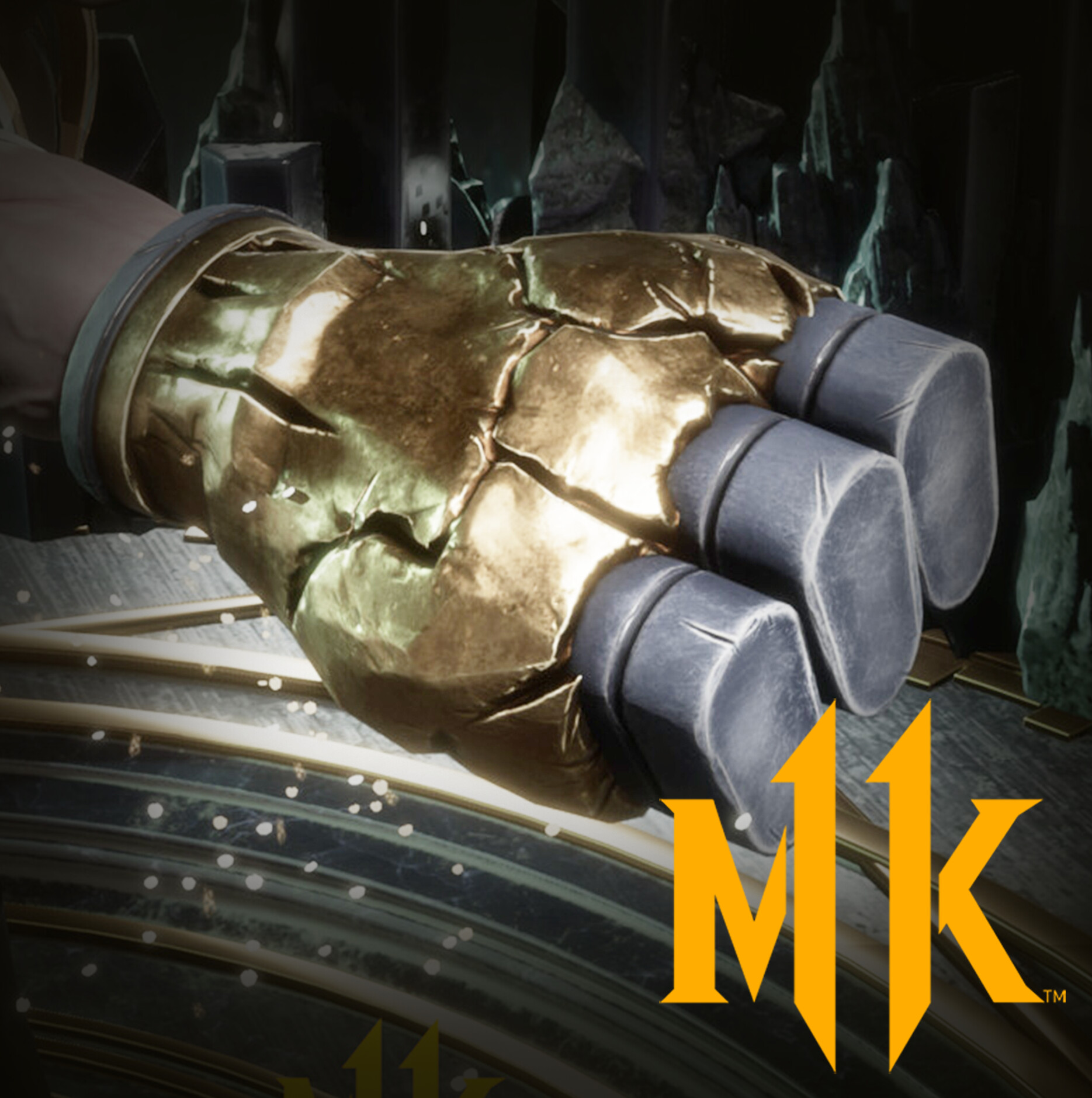 ArtStation - Mortal Kombat 11 - Kano Knives Gear