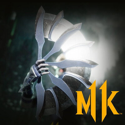 ArtStation - Mortal Kombat 11 - Kano Knives Gear
