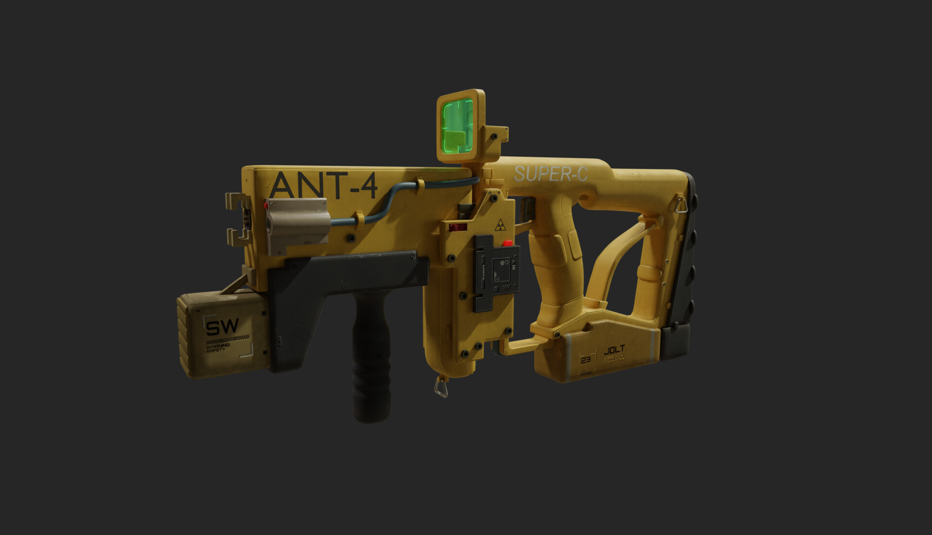 ArtStation - ANT-4 GUN