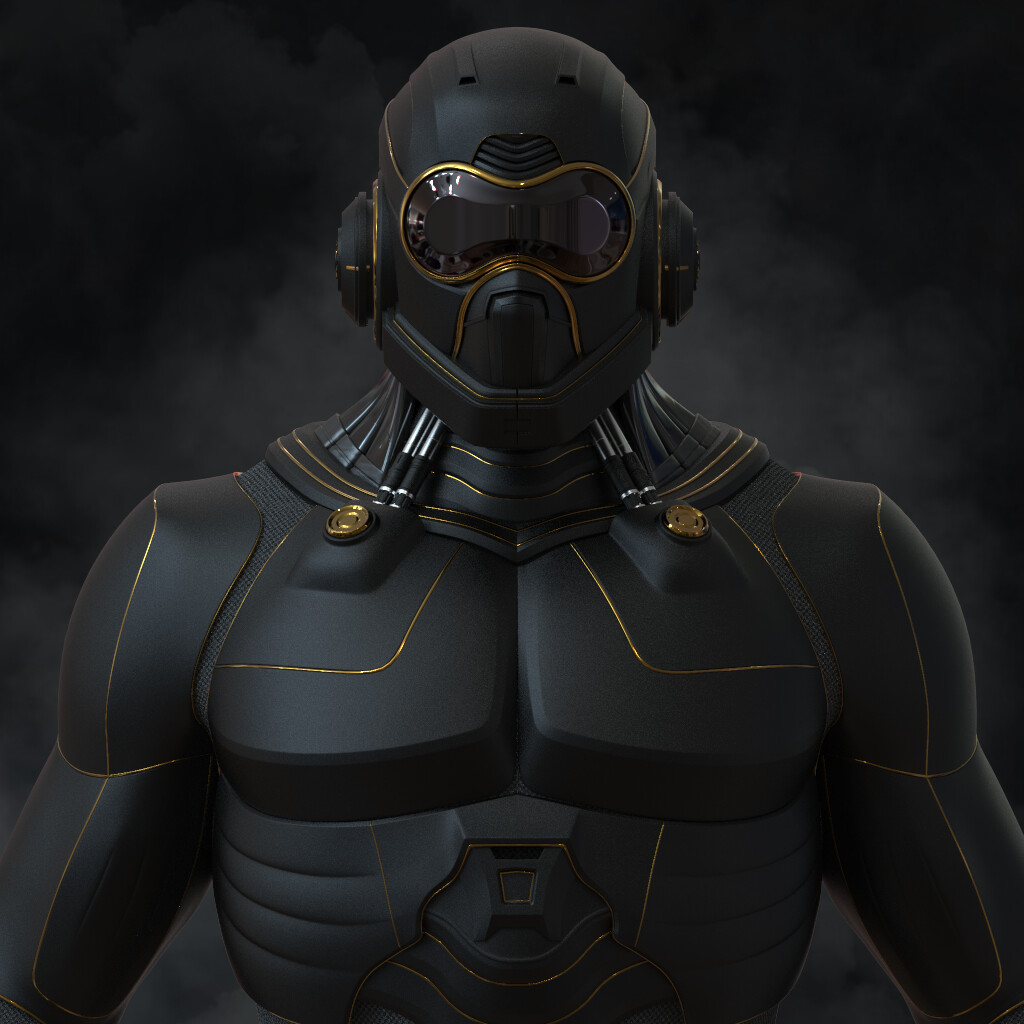 FlancSteam on X: 'Stealth Suit