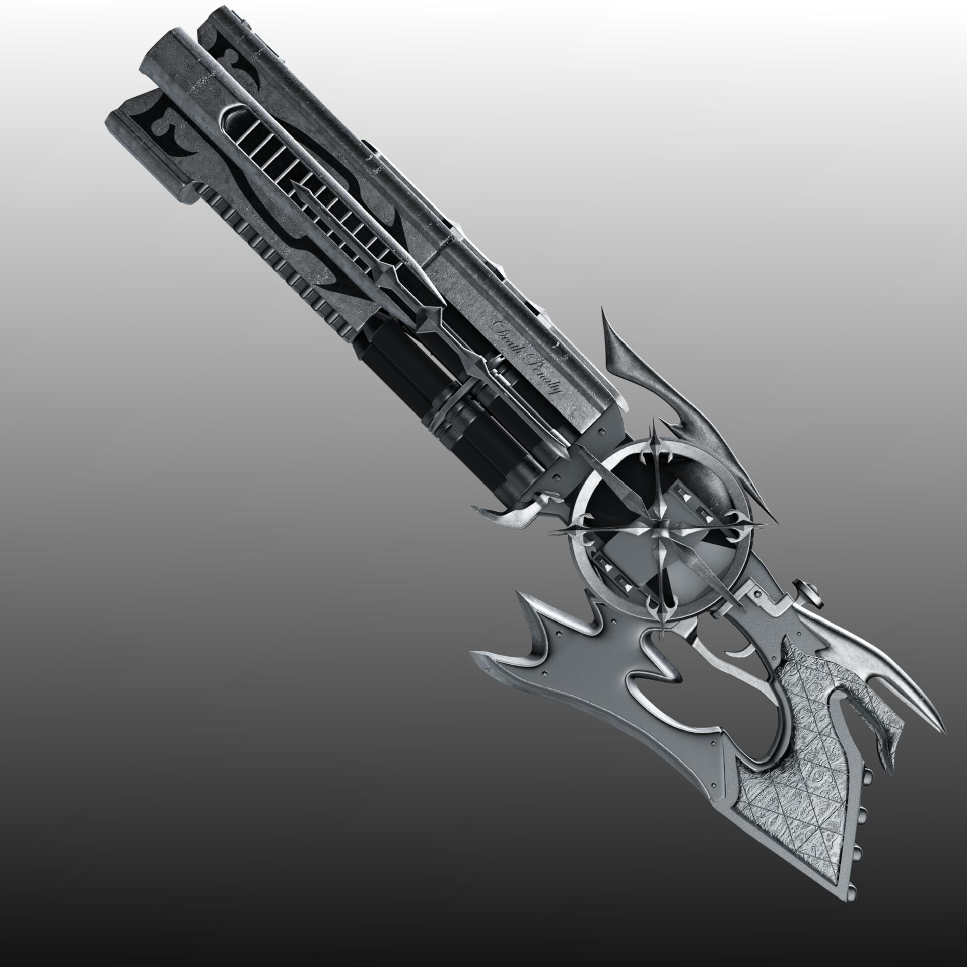 Vincenzo Pietropaolo - Death Penalty - Final Fantasy VII - Dirge of Cerberus