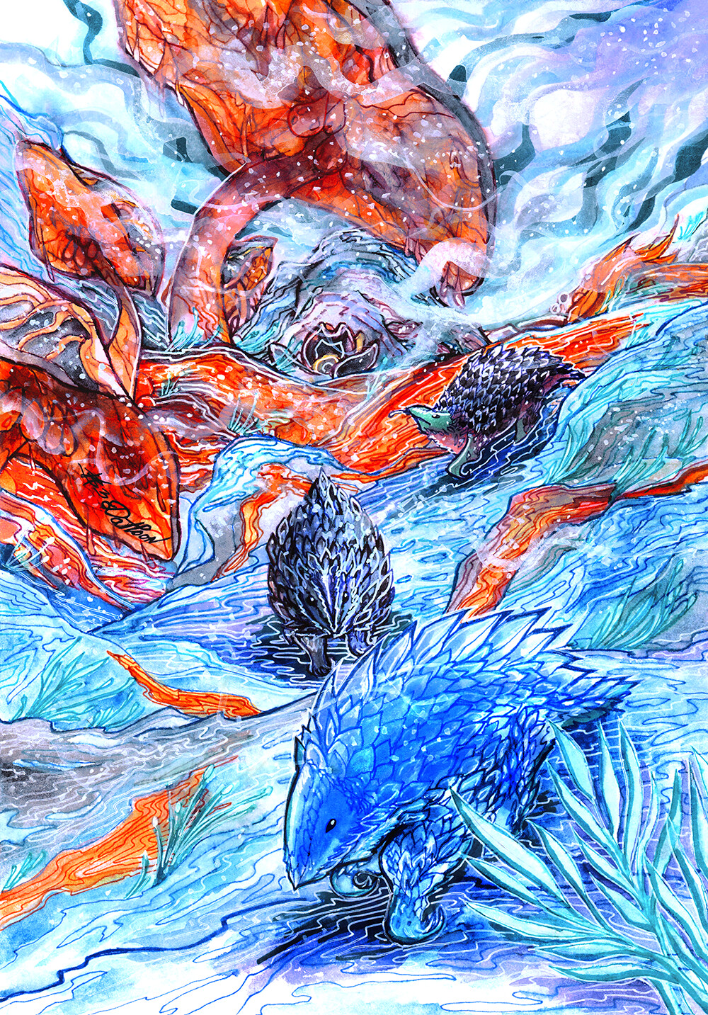 ArtStation - Bolarolas Commision