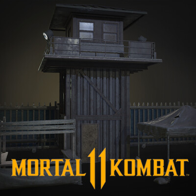 Mortal Kombat | Black Dragon Alley Props
