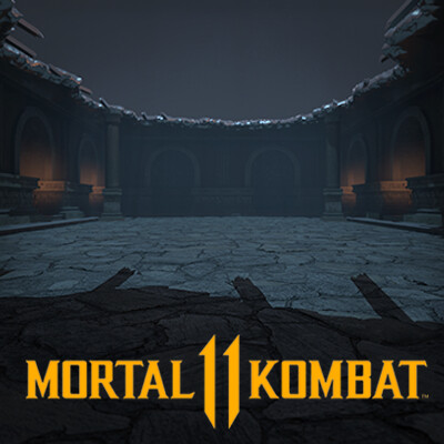 Mortal Kombat | Shaolin Temple Interior
