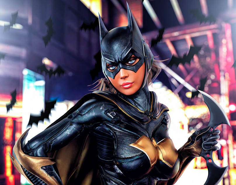 ArtStation - The Batgirl Set#1