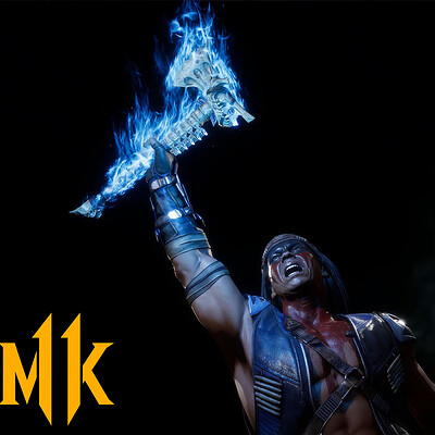 ArtStation - VFX - Mortal Kombat 11 - Scorpion Victory A