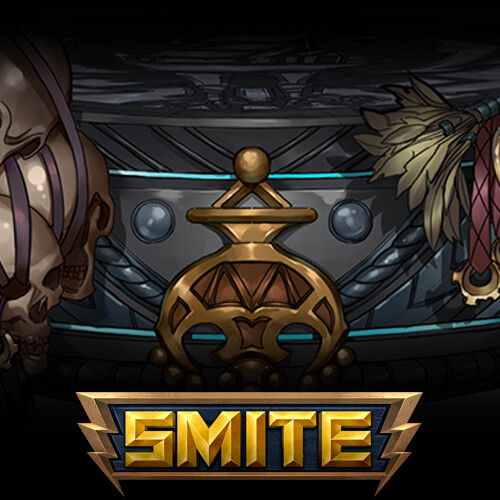 ArtStation SMITE Baba Yaga Pedestal