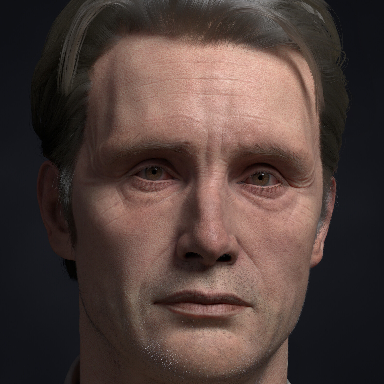 ArtStation - Mads Mikkelsen