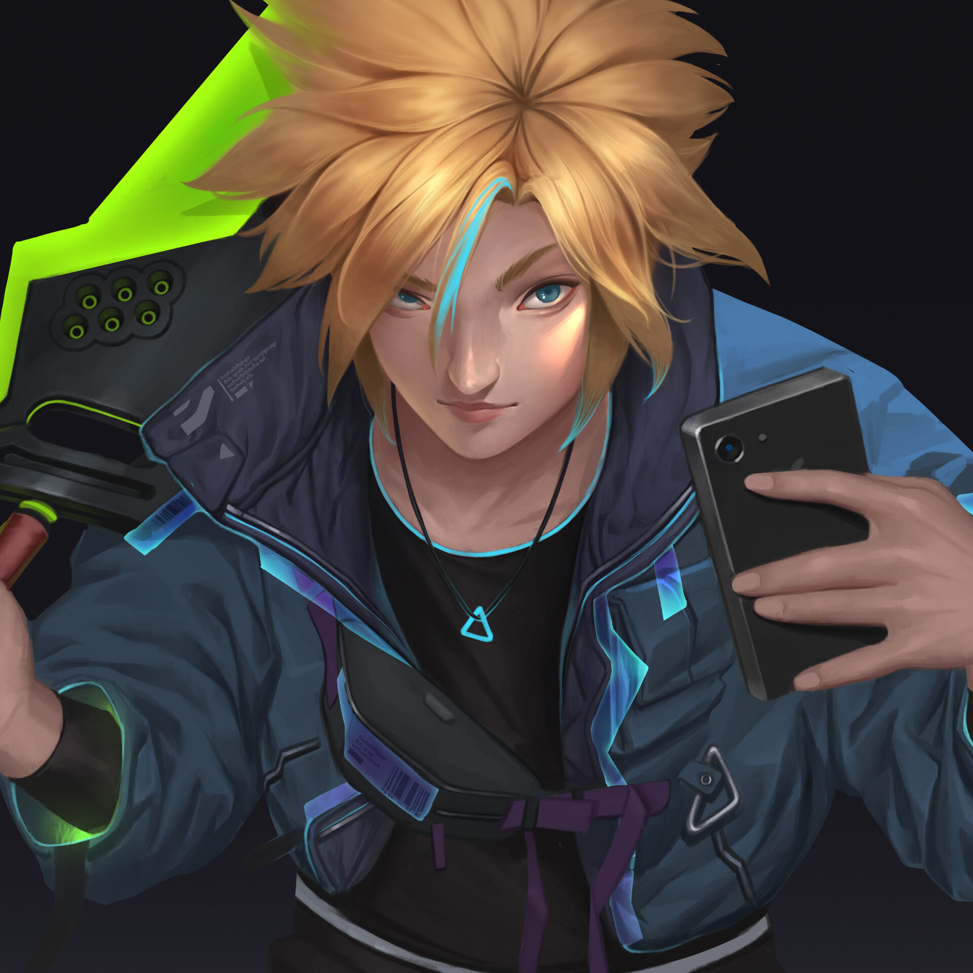 ArtStation - Cloud Strife