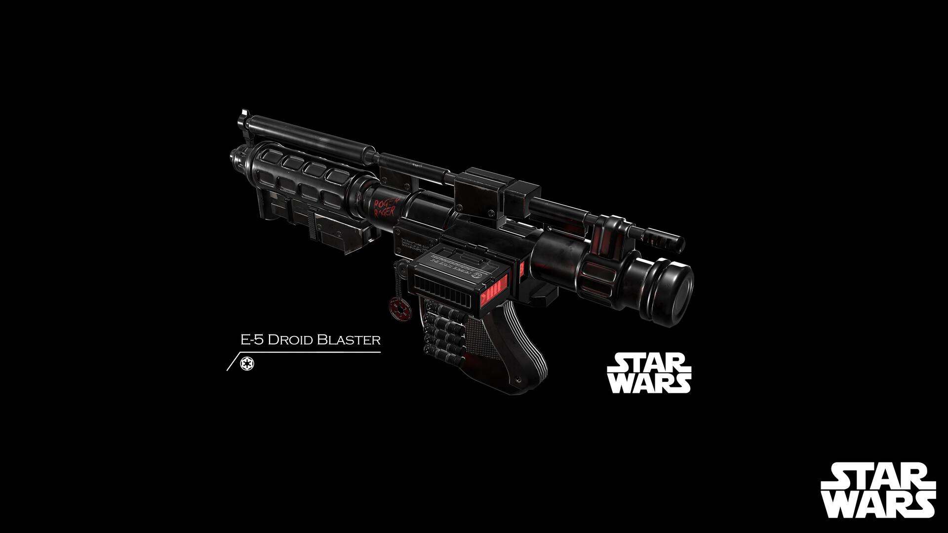 ArtStation - [STAR WARS] E-5 Blaster Rifle