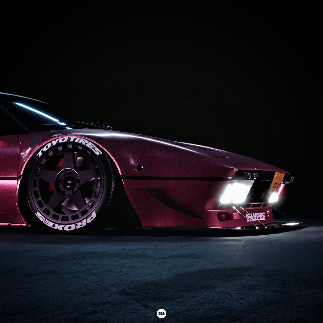 ArtStation - Ferrari 288 GTO Custom