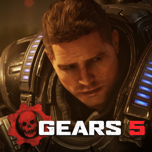 ArtStation - GEARS 5 BURNED