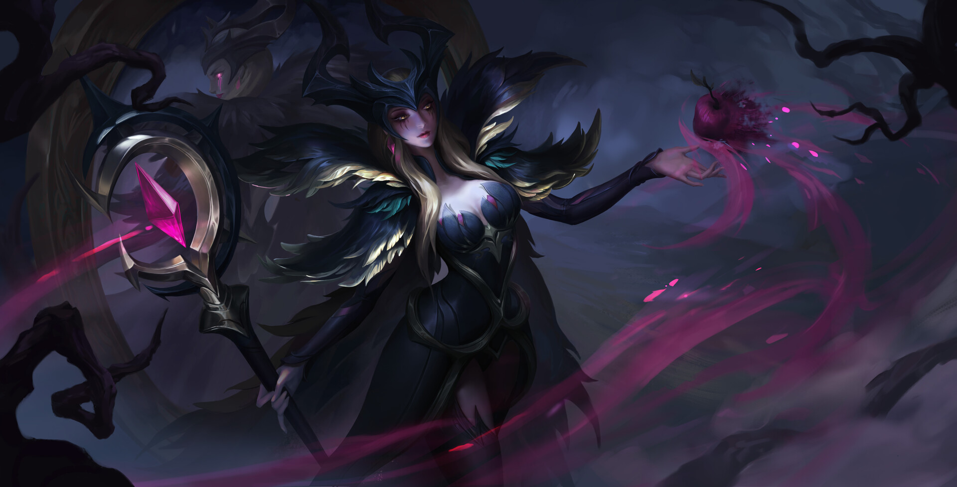 ArtStation - LOL Leblanc