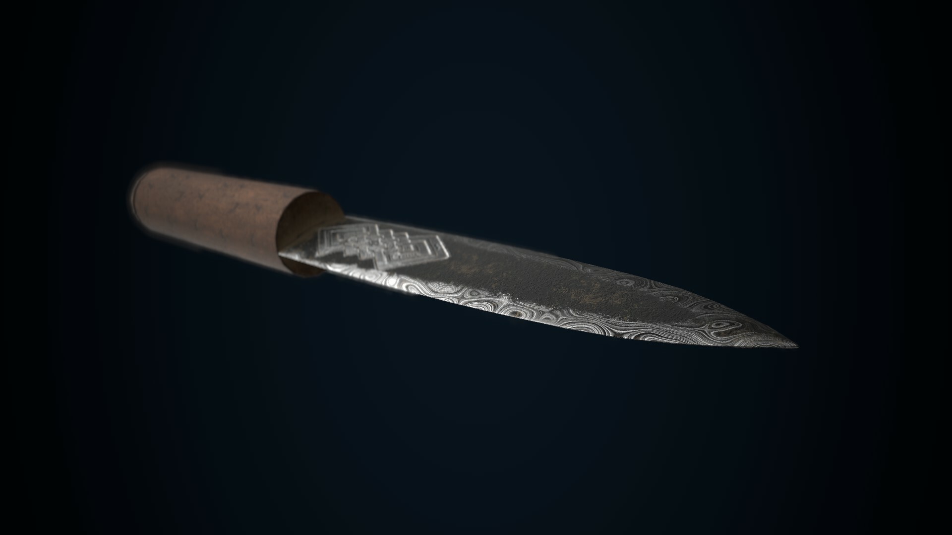 ArtStation - Seax Knife