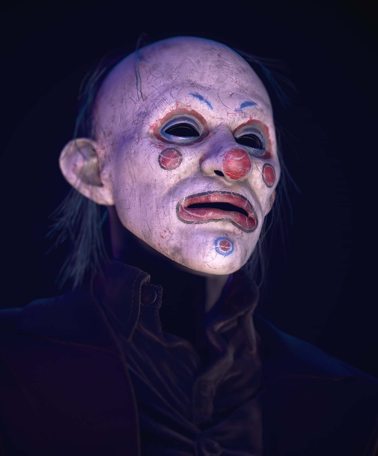 Clown Mask - Realtime