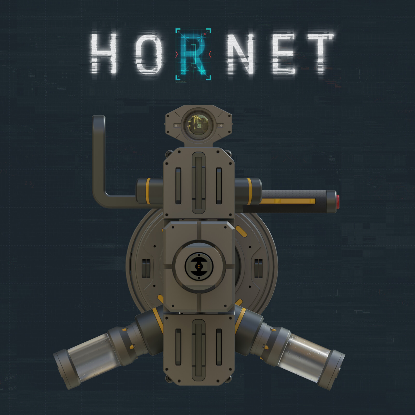 Hornet Rail Gun