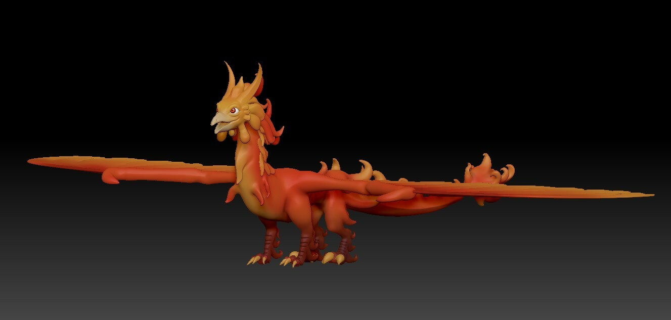 ArtStation - FIRE DRAGOn