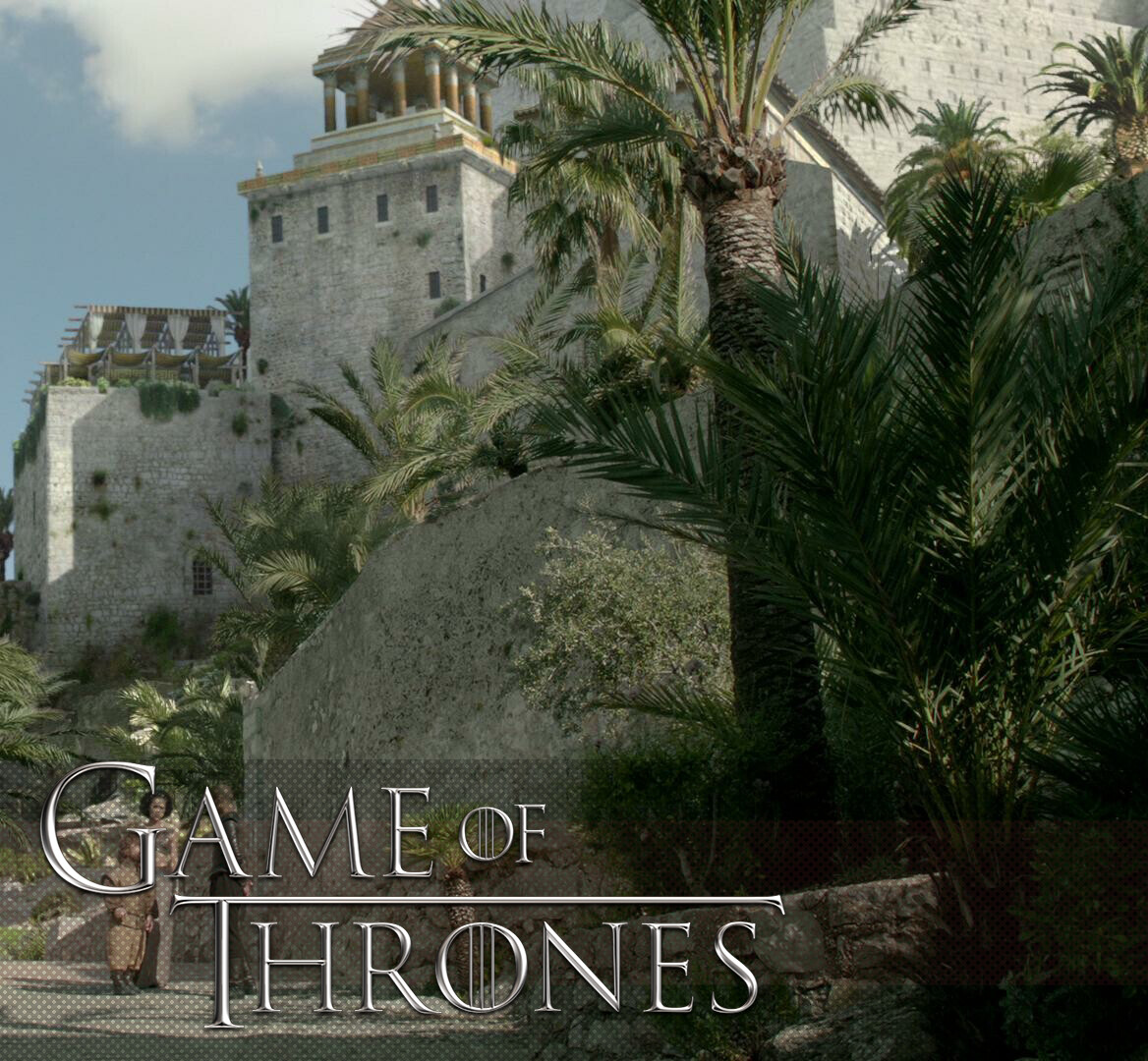 ArtStation - Game Of Thrones Matte Patings